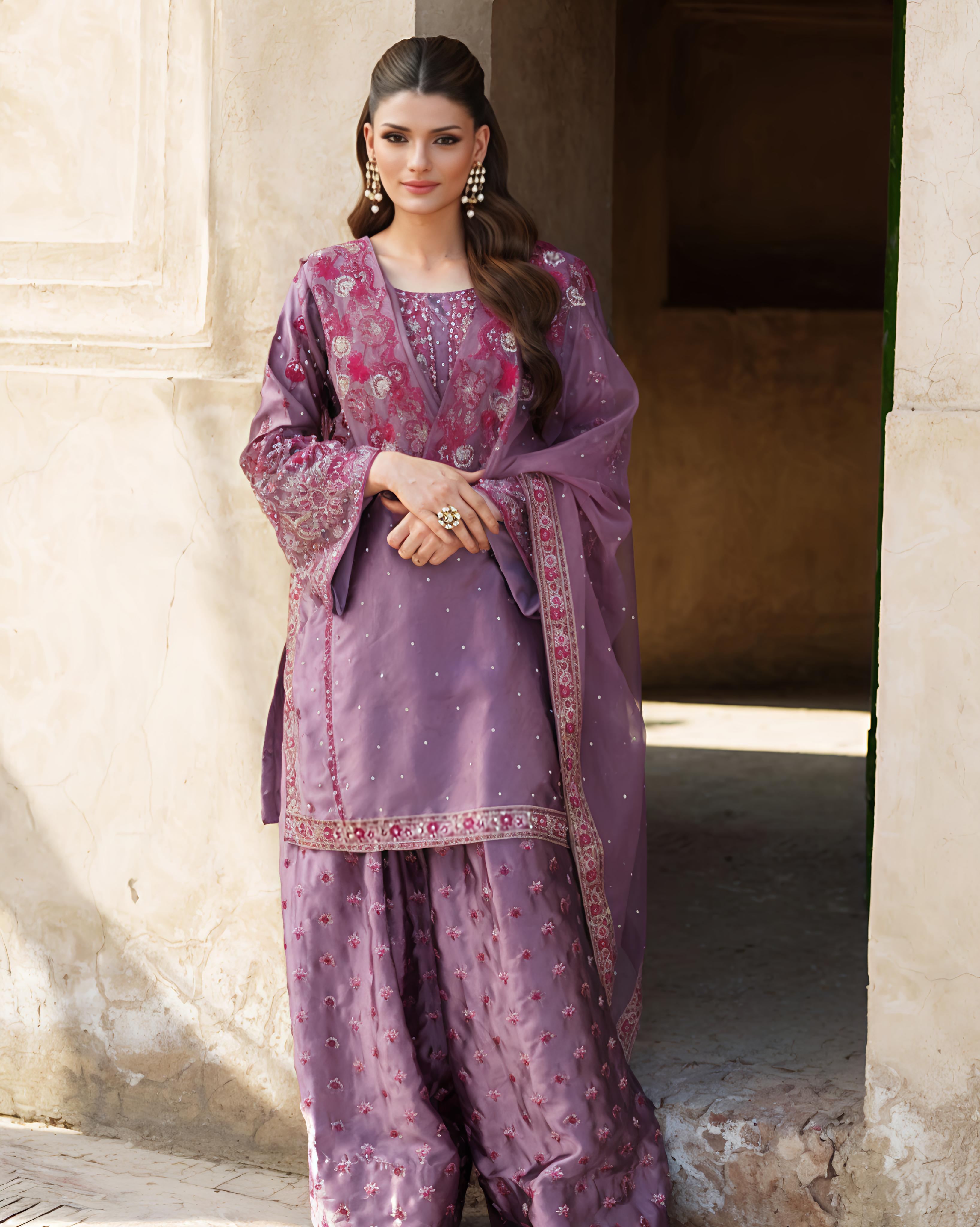 Amethyst Noor Salwar Suit