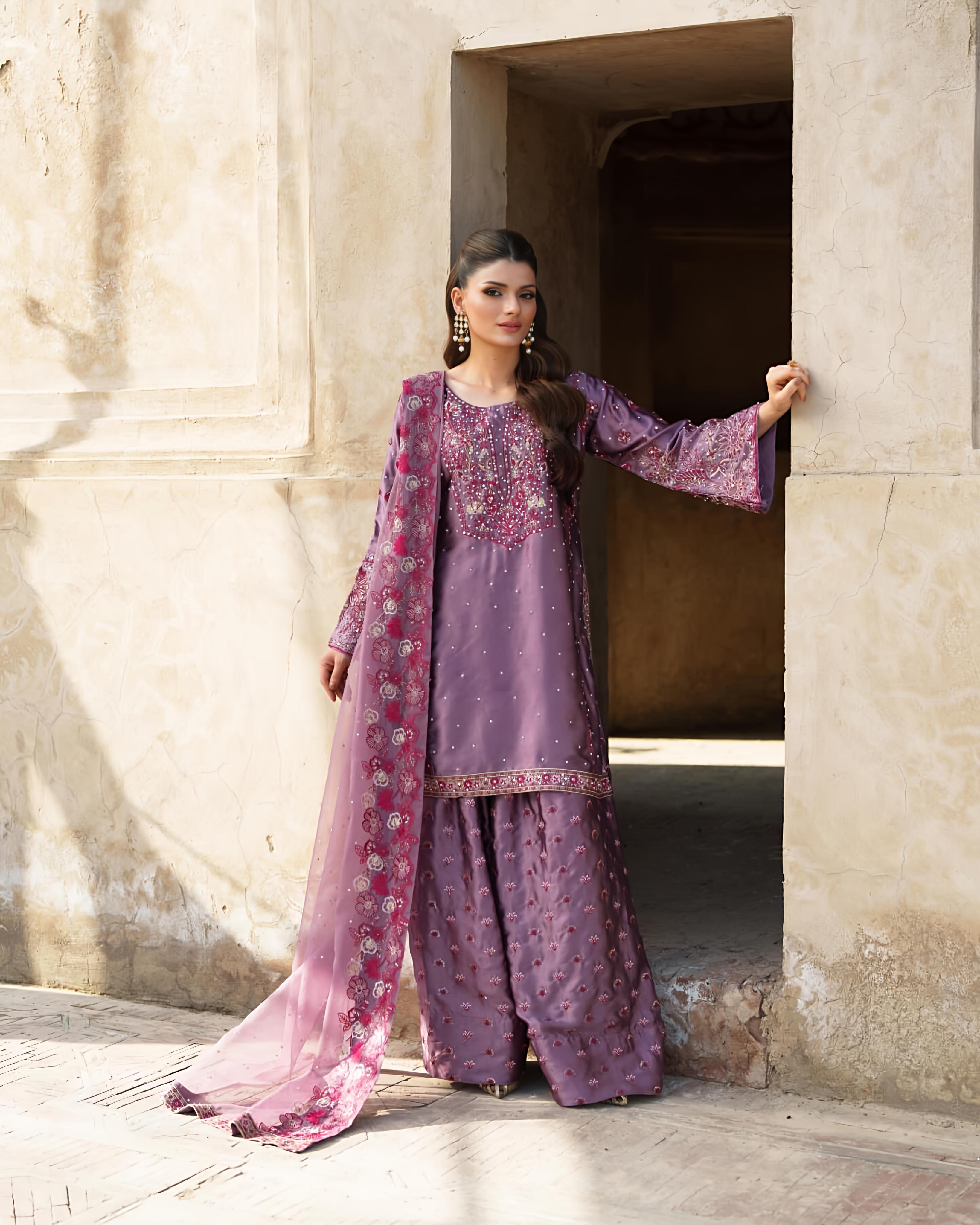 Amethyst Noor Salwar Suit