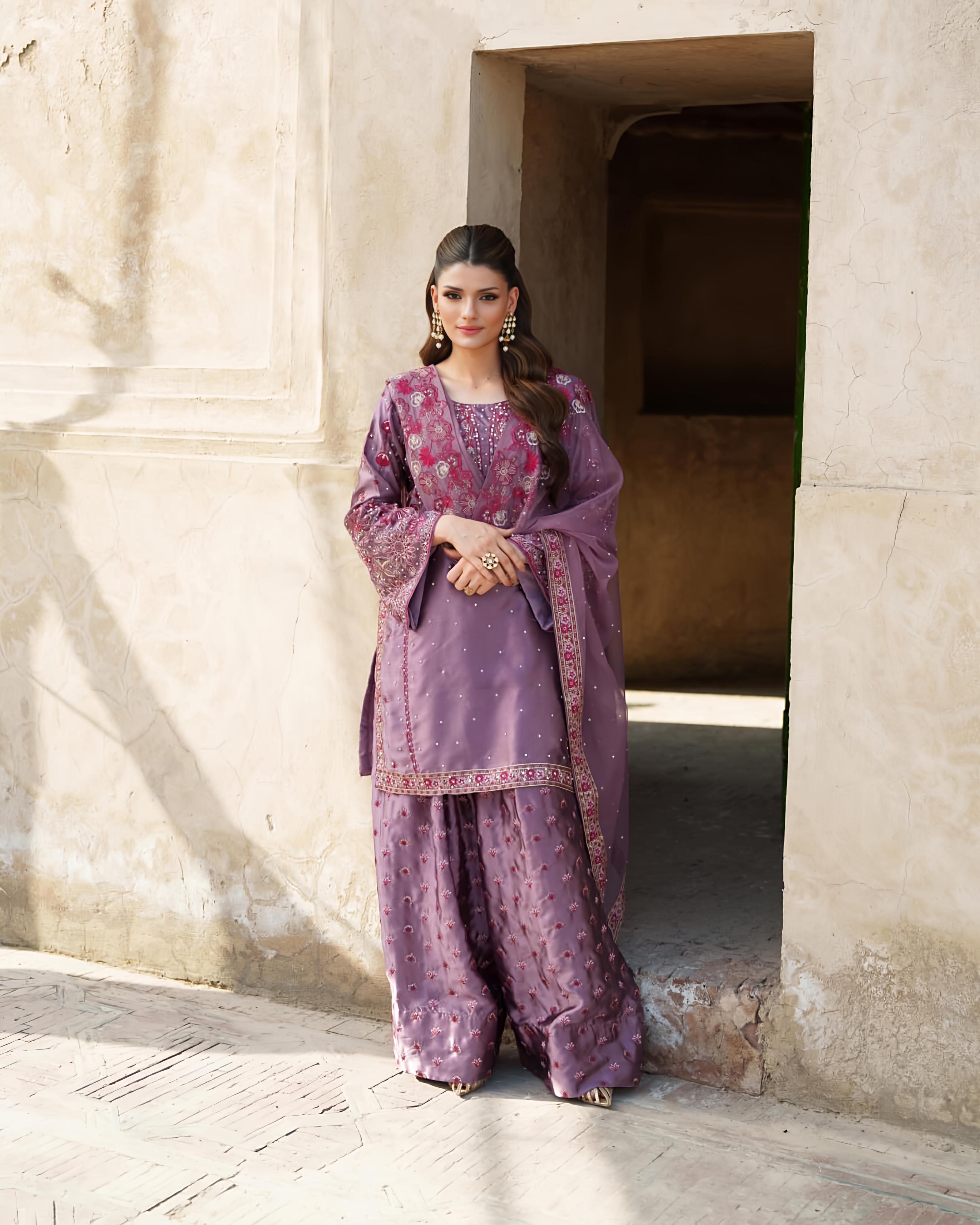 Amethyst Noor Salwar Suit