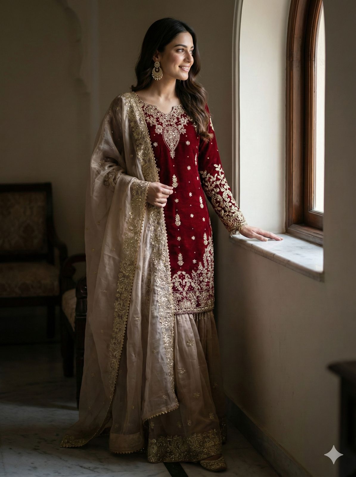 Mehrunisa Aura Salwar Suit