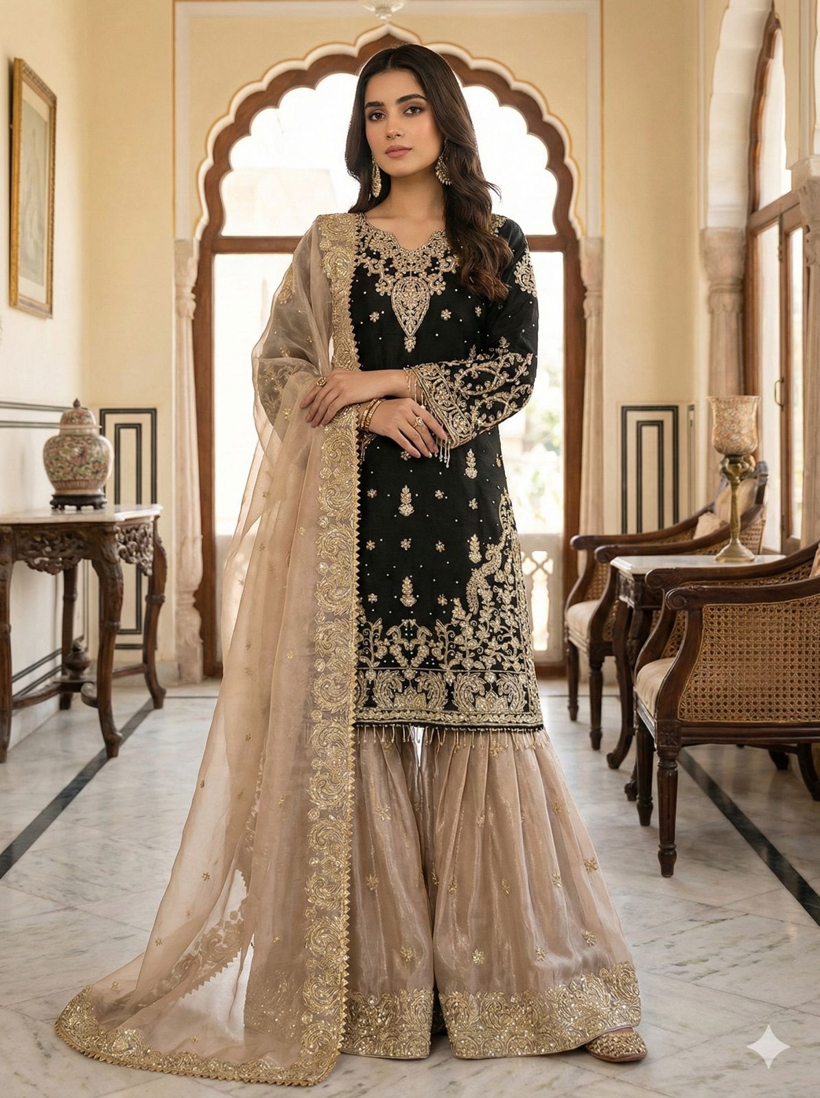 Mehrunisa Aura Salwar Suit