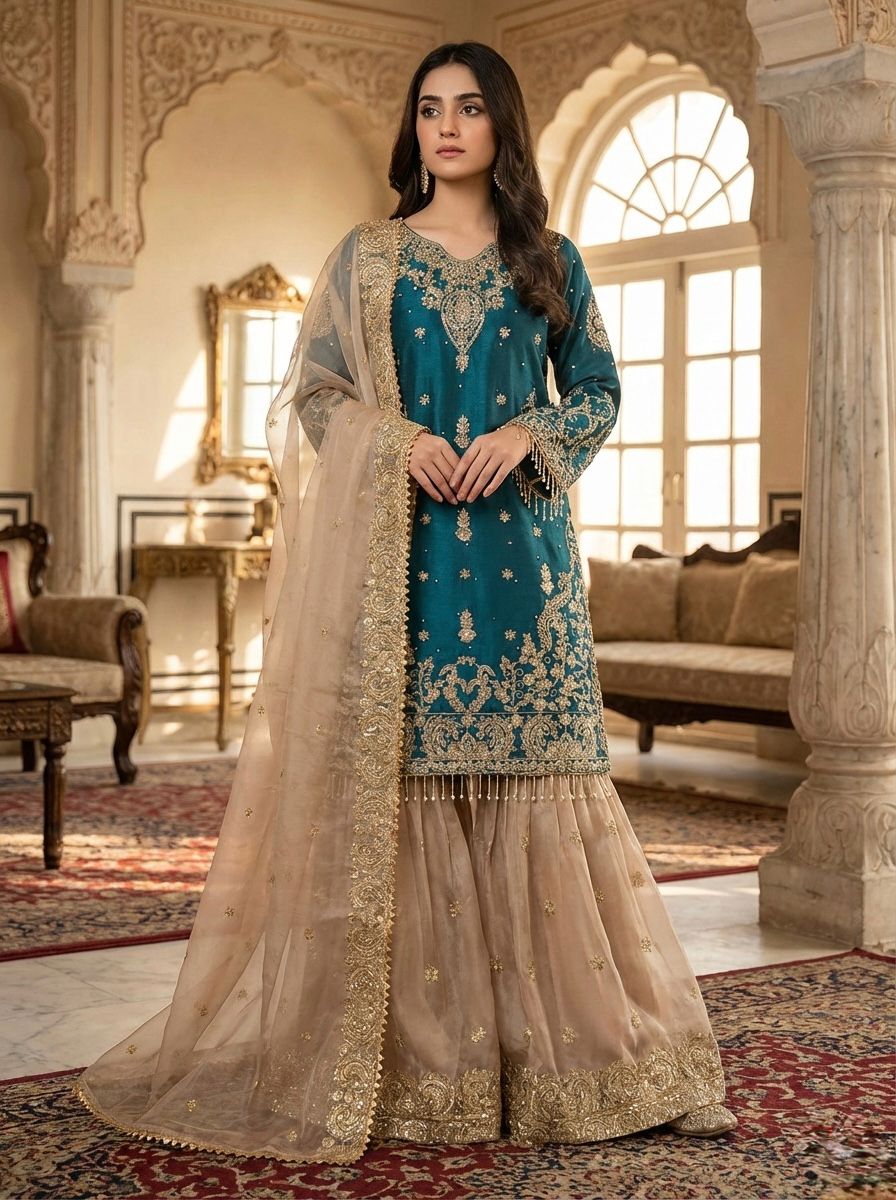 Mehrunisa Aura Salwar Suit