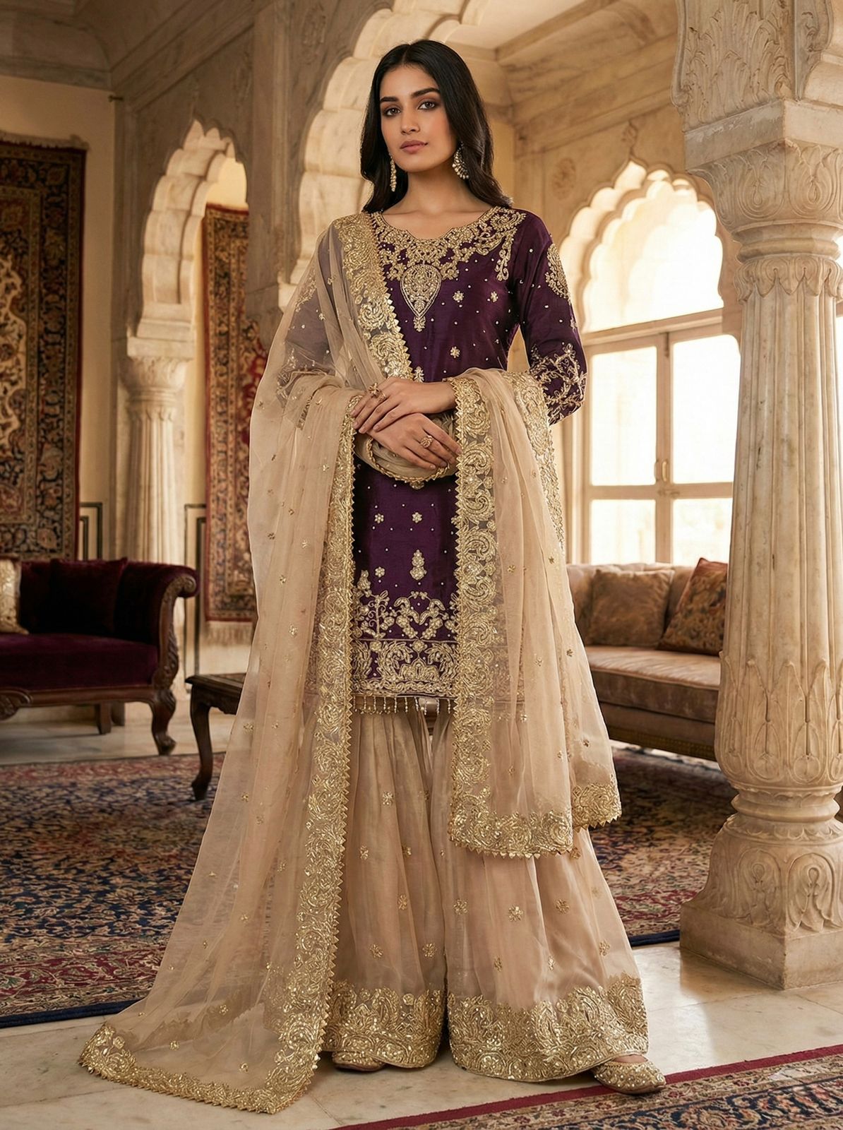 Mehrunisa Aura Salwar Suit
