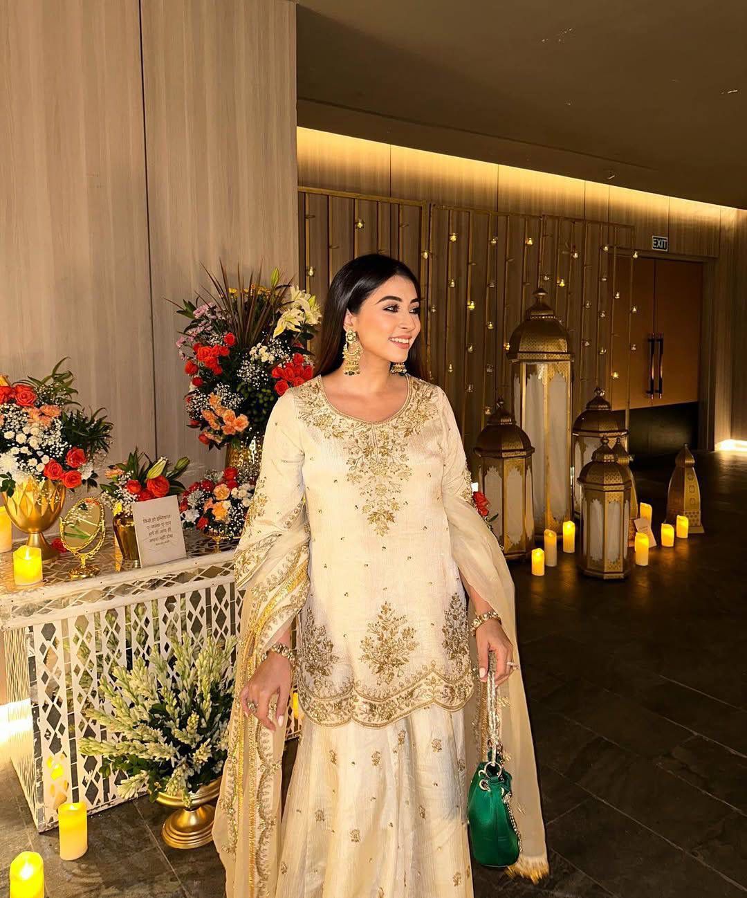 Eid Royal White Salwar Suit