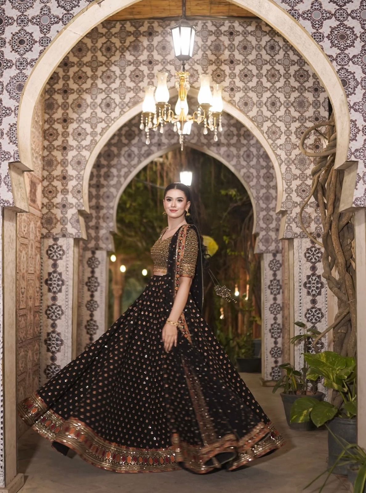 Kalaa Mehernoor Lehenga Choli