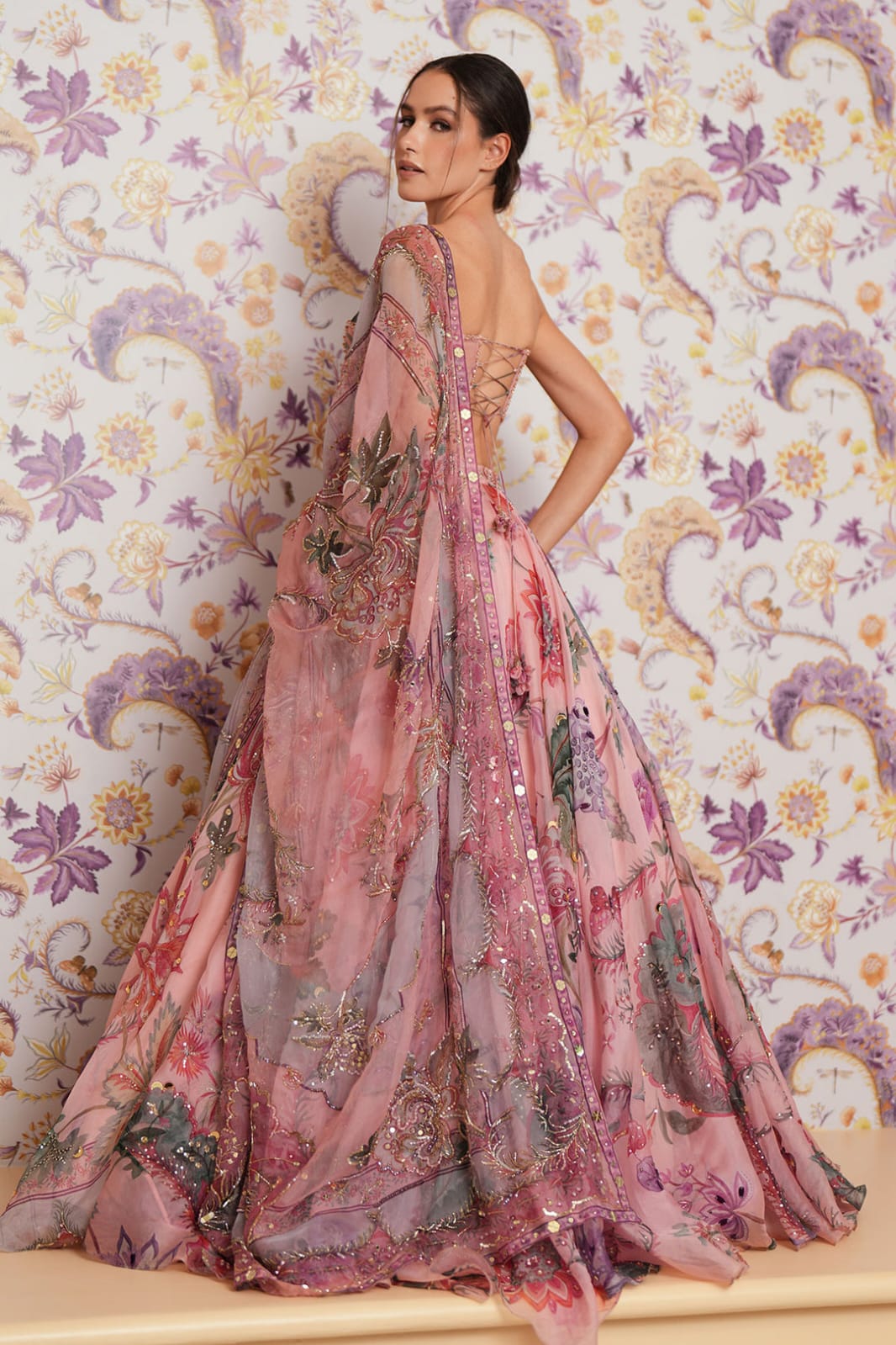 Mehrunisa Saaz Lehenga Choli