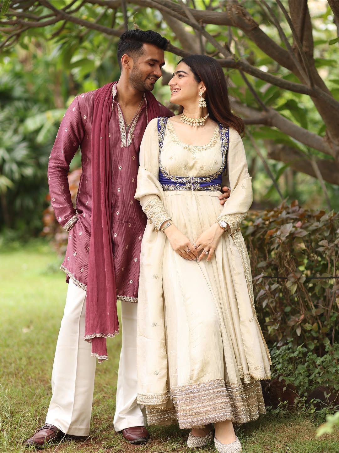 Roshanara Koti Salwar Suit