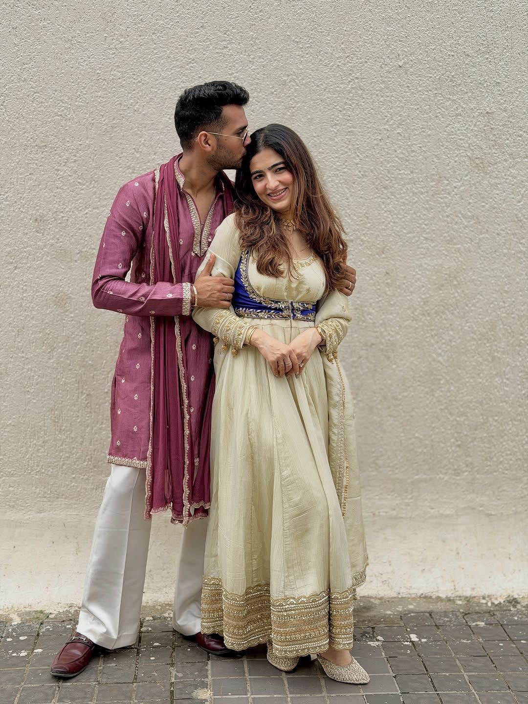 Roshanara Koti Salwar Suit