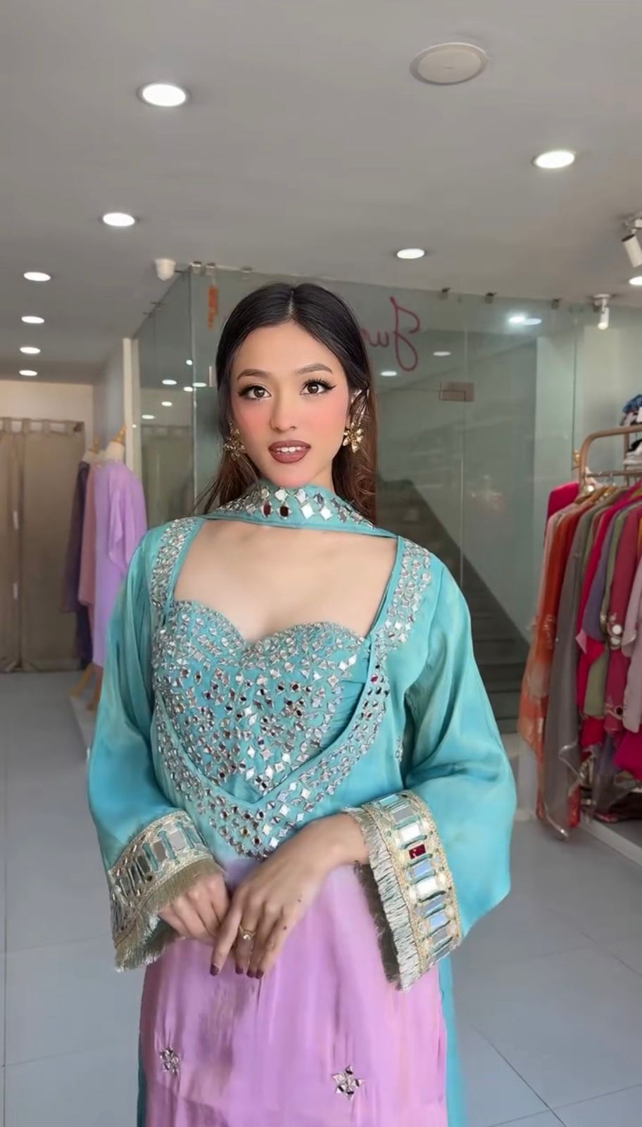 Blush Tide 4-Piece Elegance Set