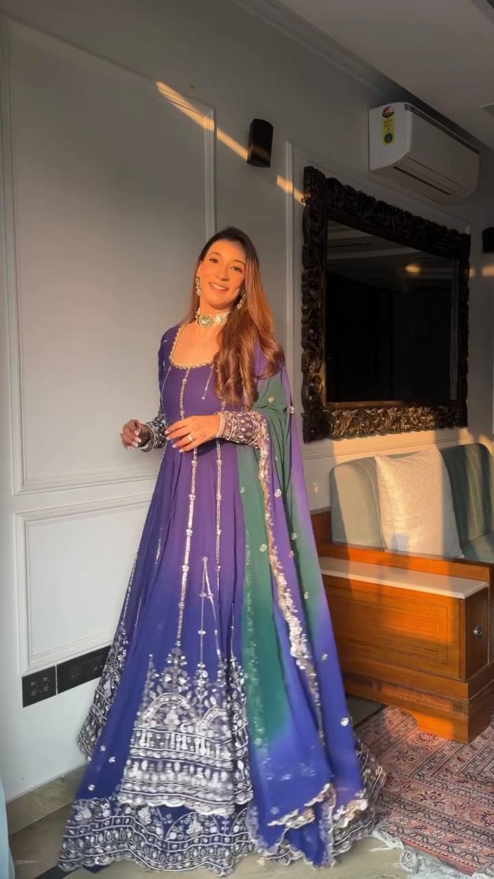 Flaming Fiesta Lehenga Choli