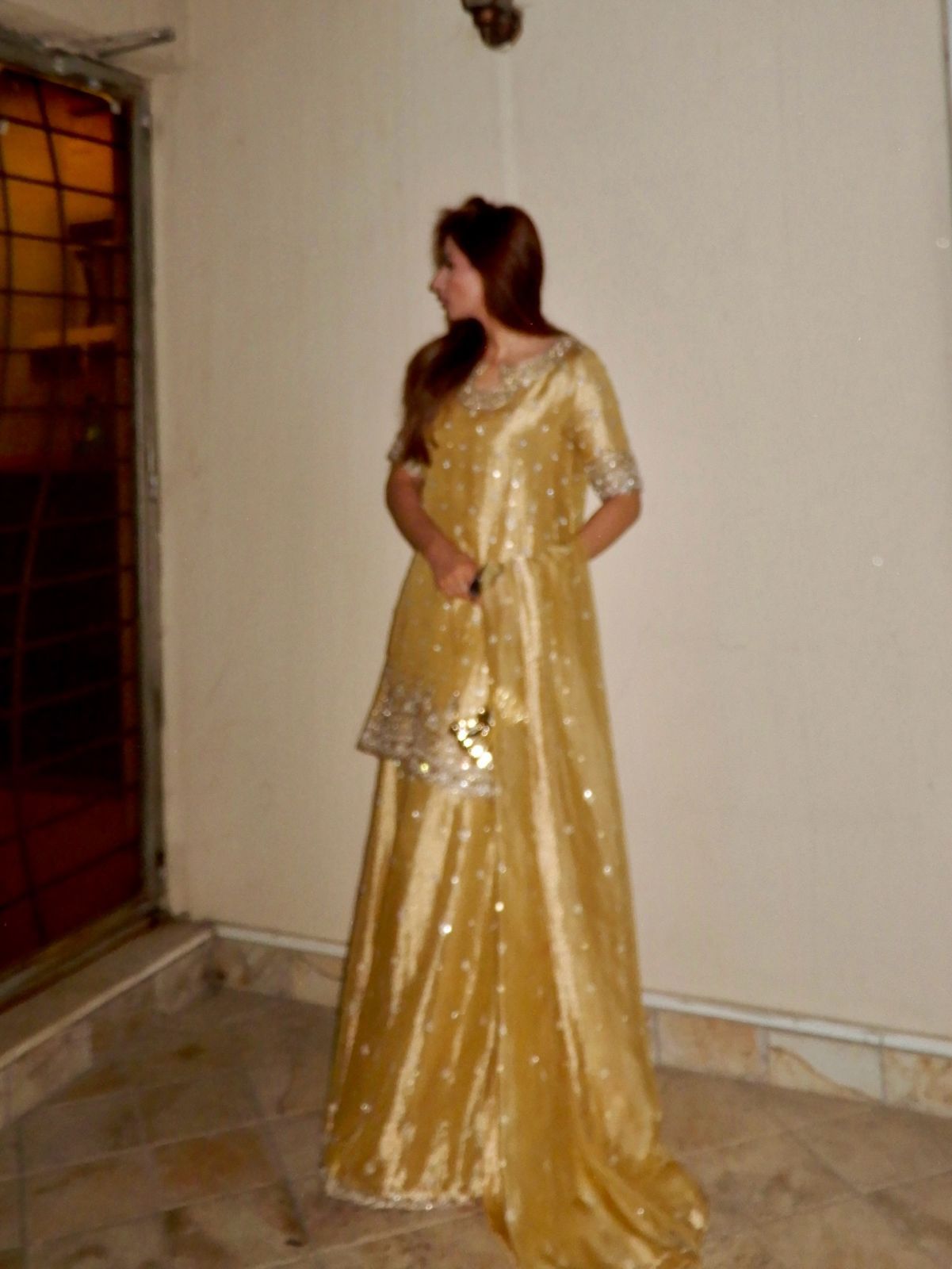 Tasneem Tissue Salwar Suit