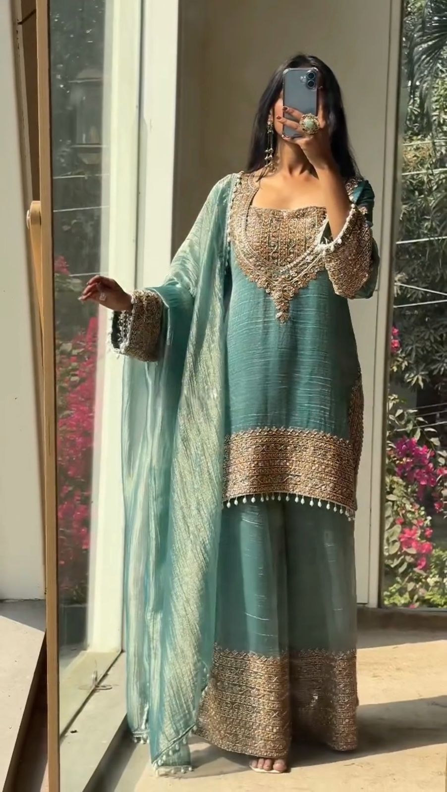 Nazakat Nouveau Salwar Suit