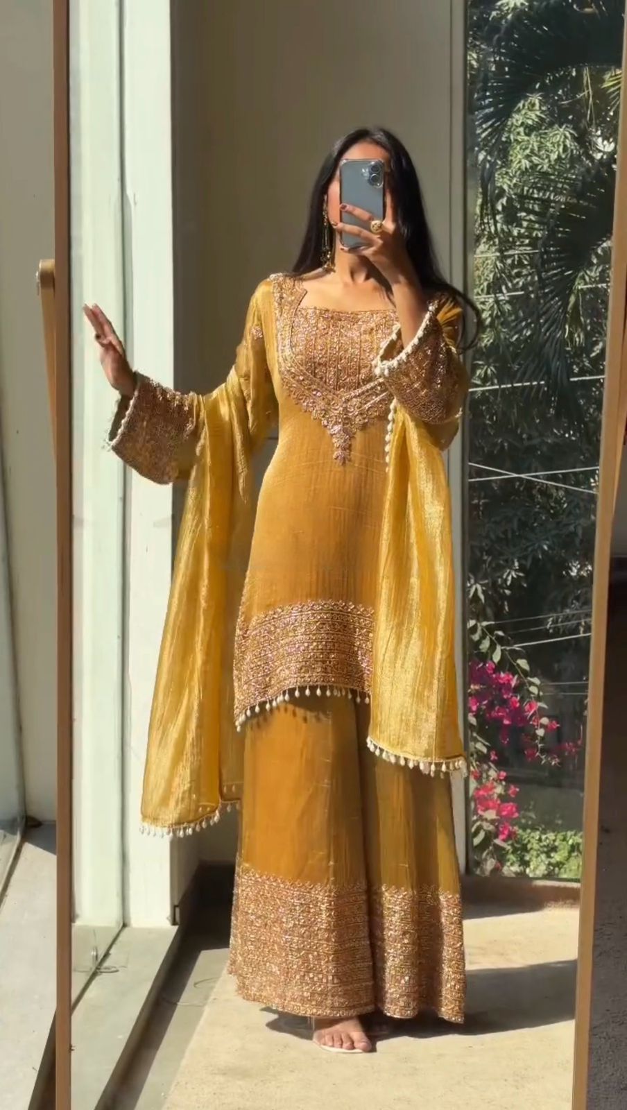 Nazakat Nouveau Salwar Suit