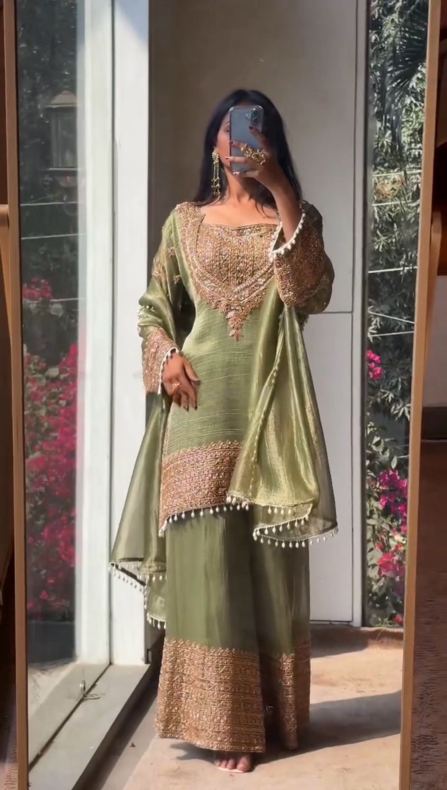 Nazakat Nouveau Salwar Suit