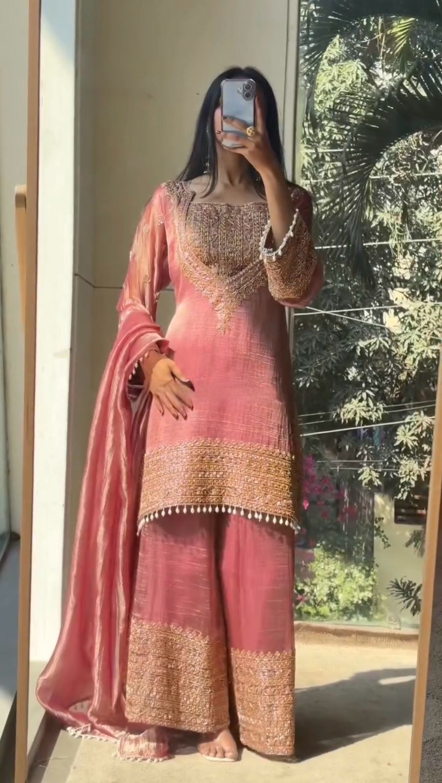 Nazakat Nouveau Salwar Suit