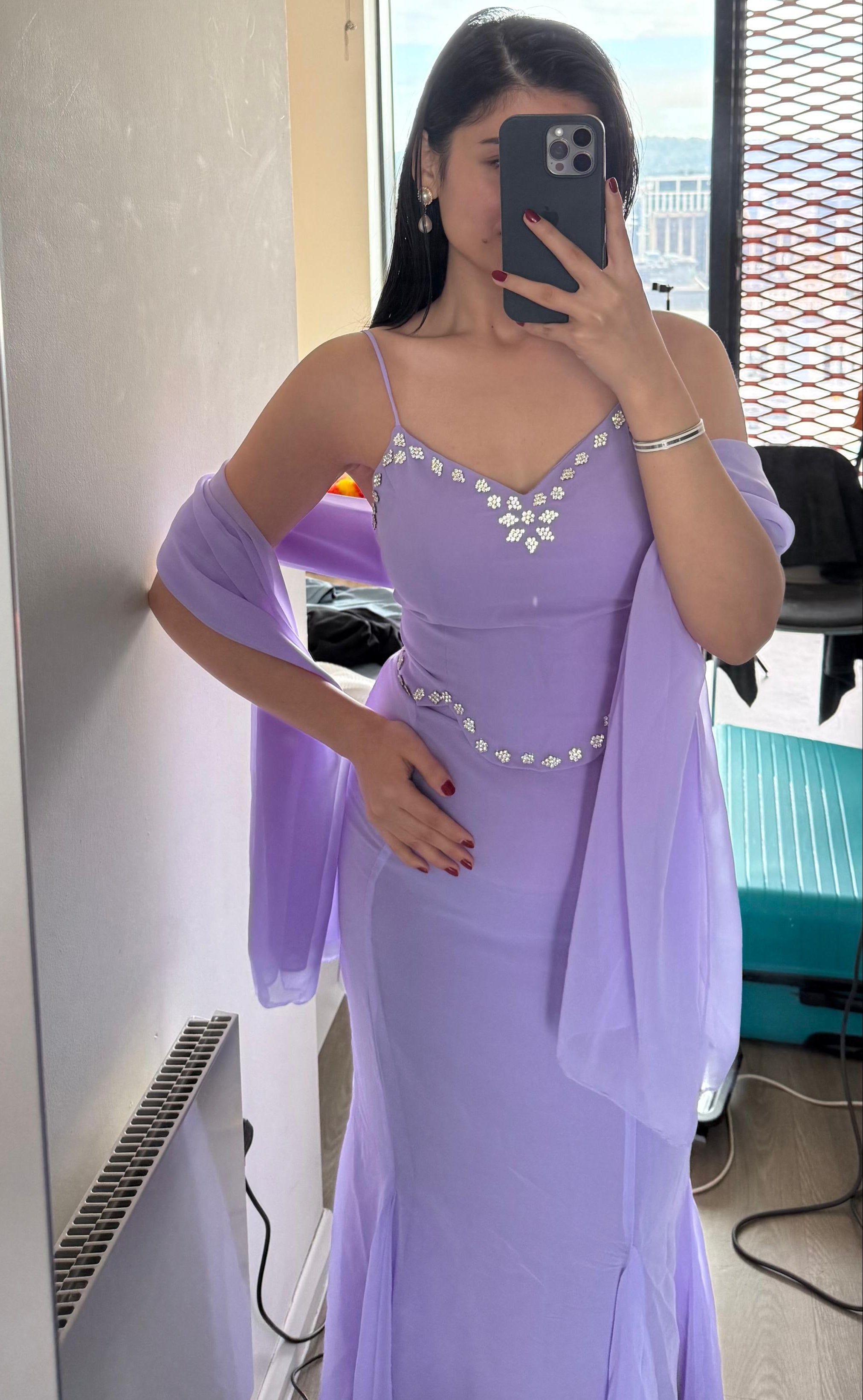 Amethyst Whisper Lehenga Choli