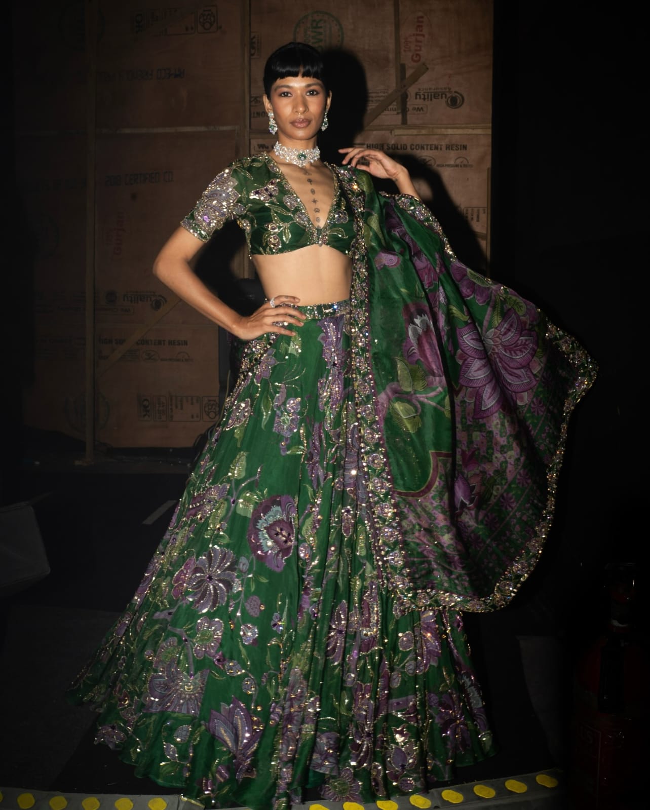 Sufi Shringar Lehenga Choli