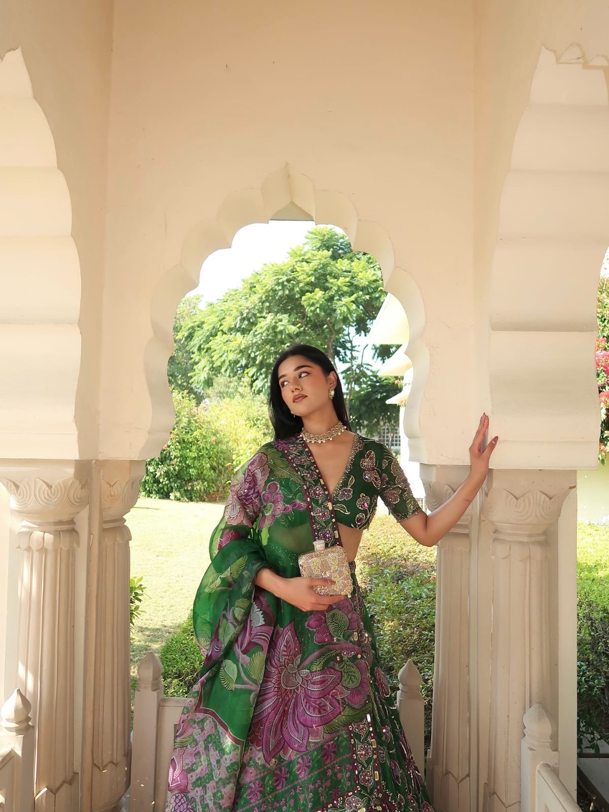 Sufi Shringar Lehenga Choli