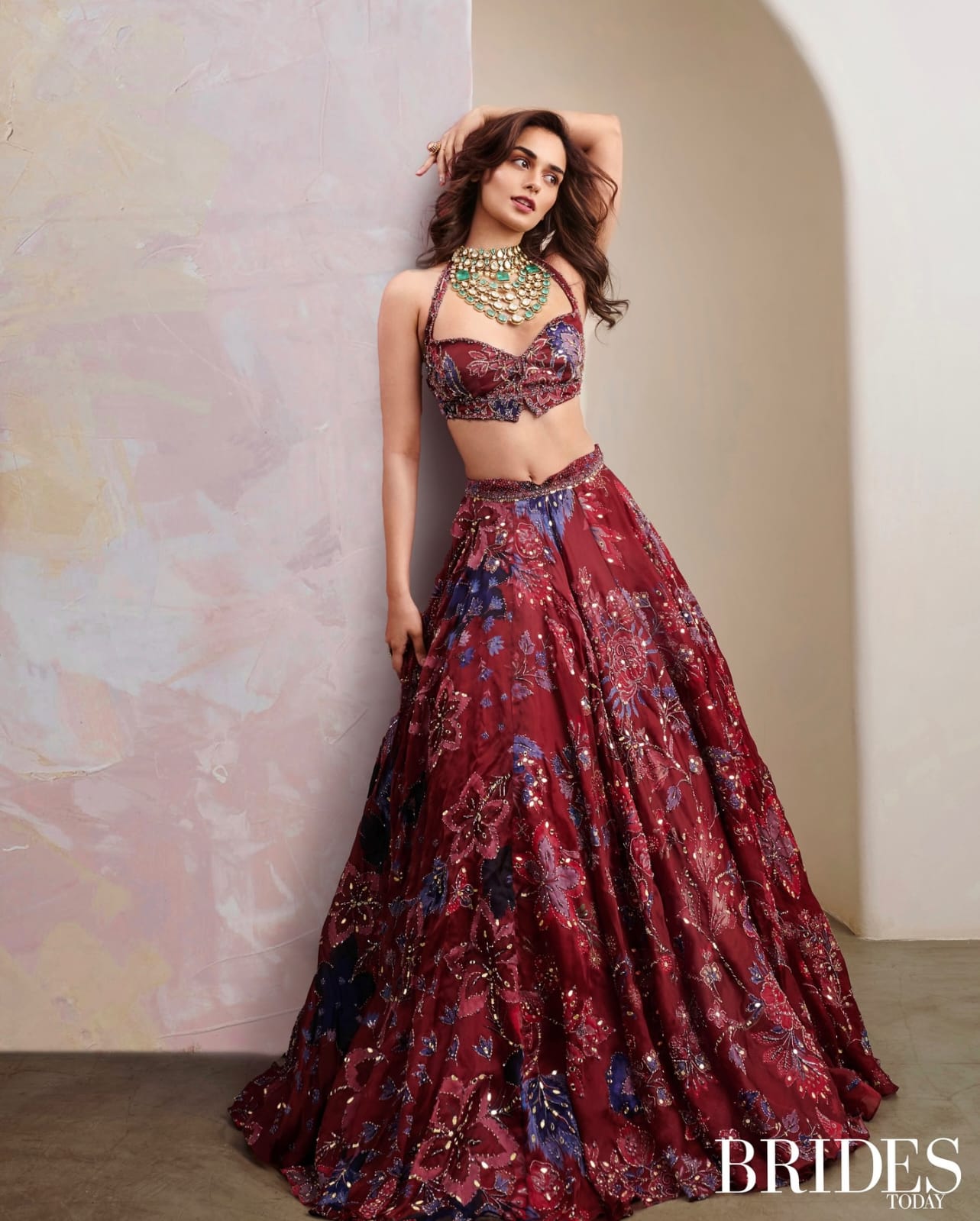 Kesar Kashish Lehenga Choli