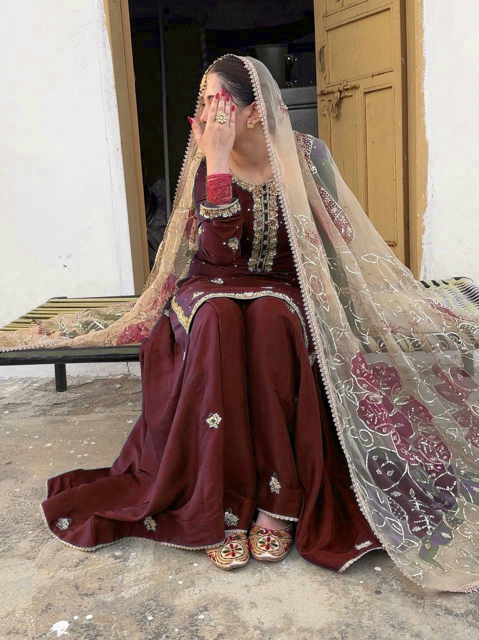 Aabnira Aura Salwar Suit