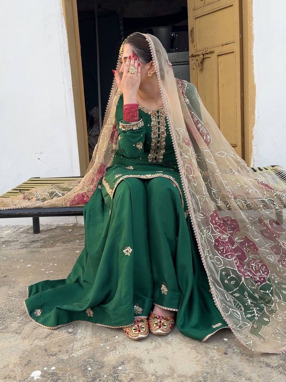 Aabnira Aura Salwar Suit