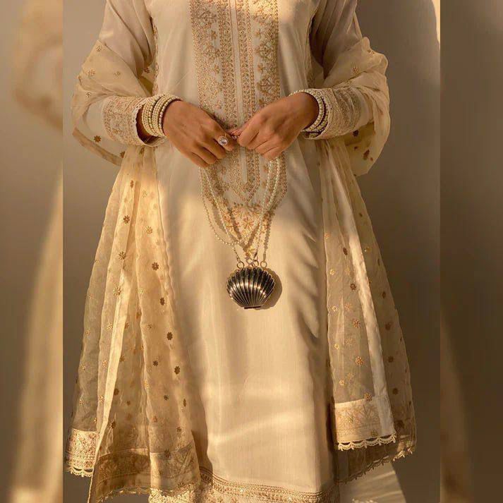 Ivory Liorah Salwar Suit