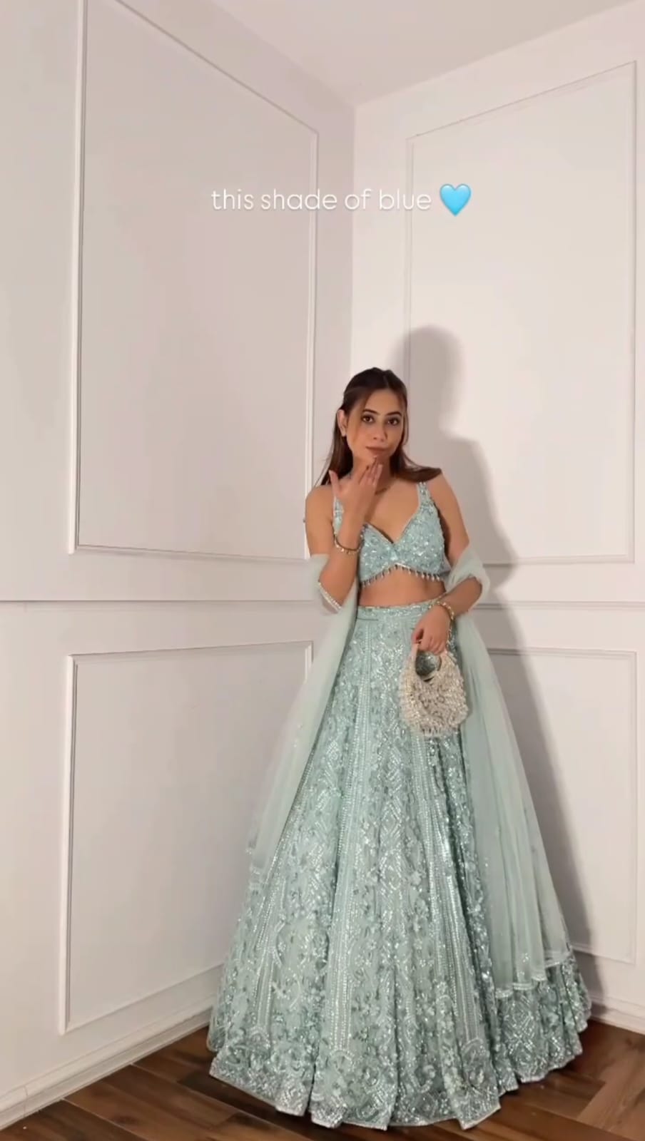 Azure Shanvi Lehenga Choli