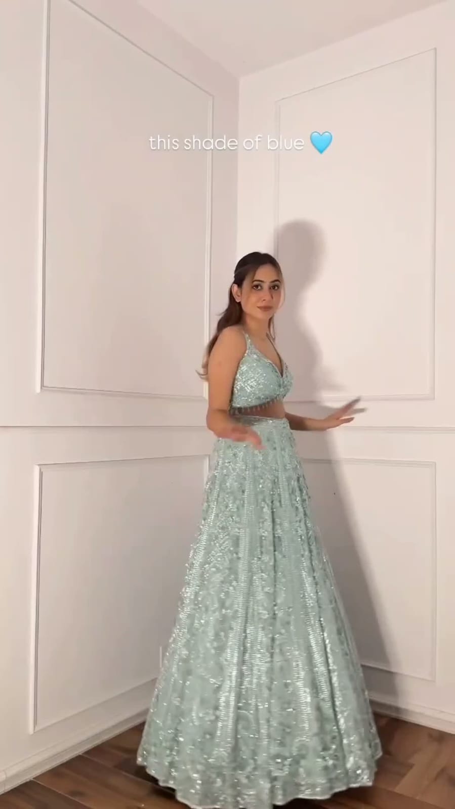 Azure Shanvi Lehenga Choli