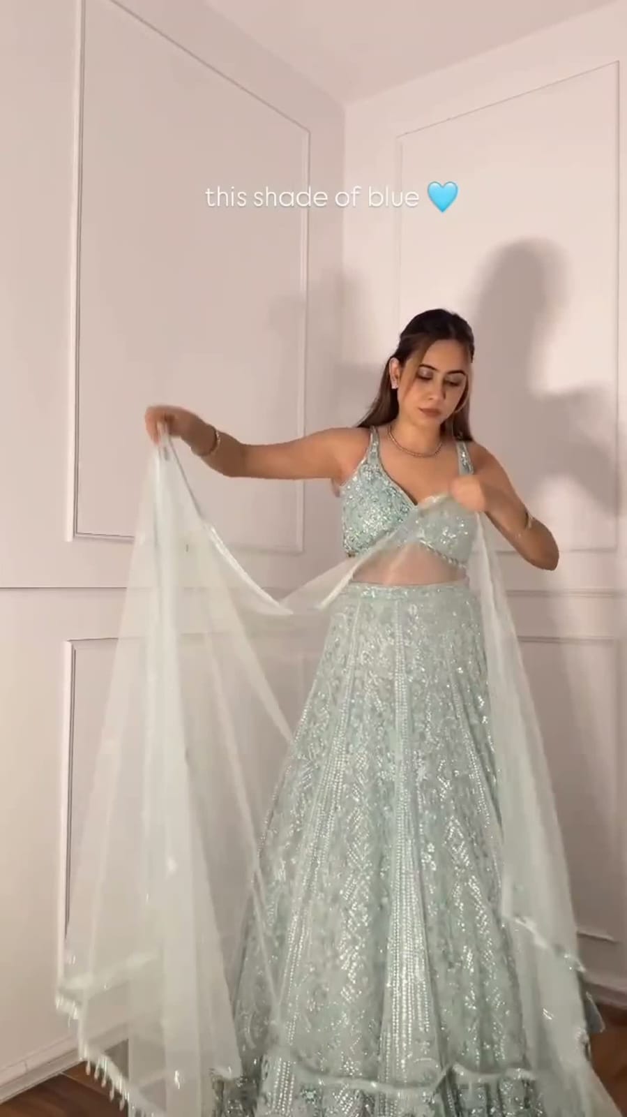 Azure Shanvi Lehenga Choli