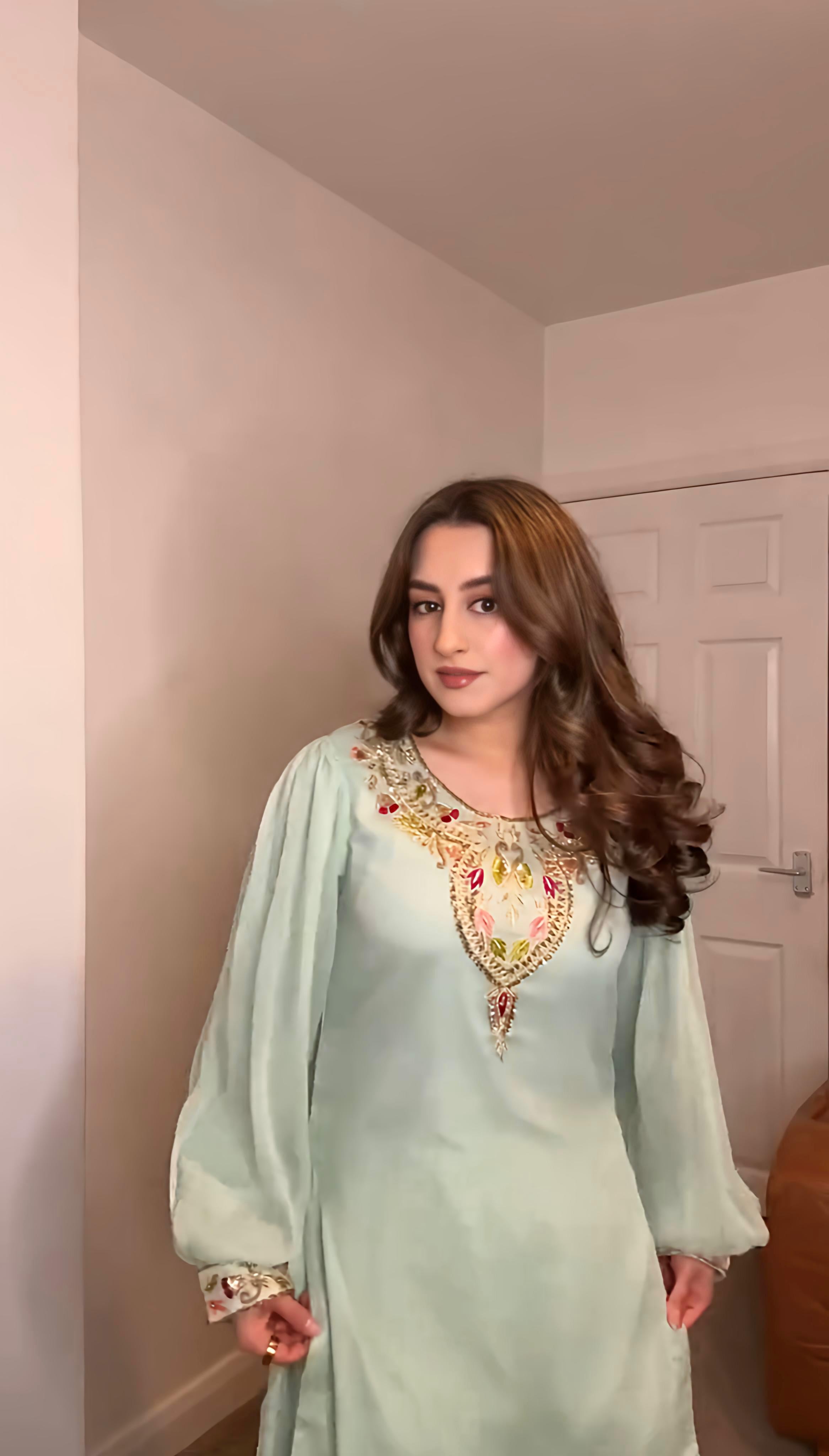 Aatika Attire Farshi Salwar Suit