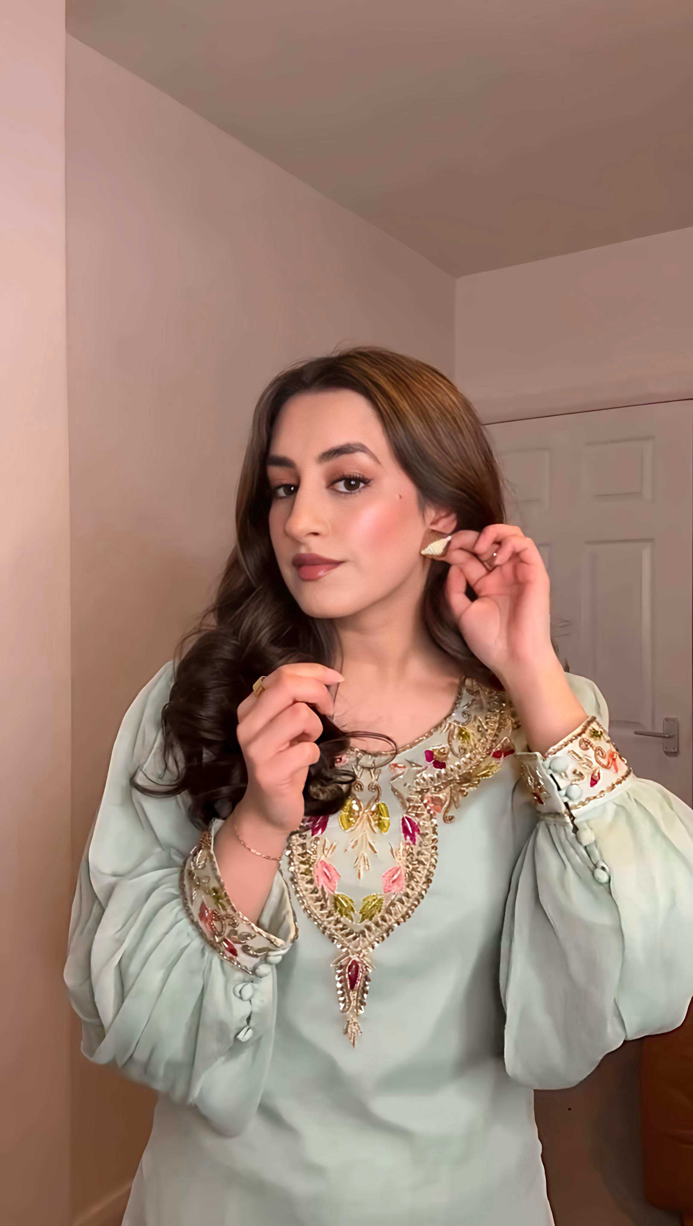 Aatika Attire Farshi Salwar Suit