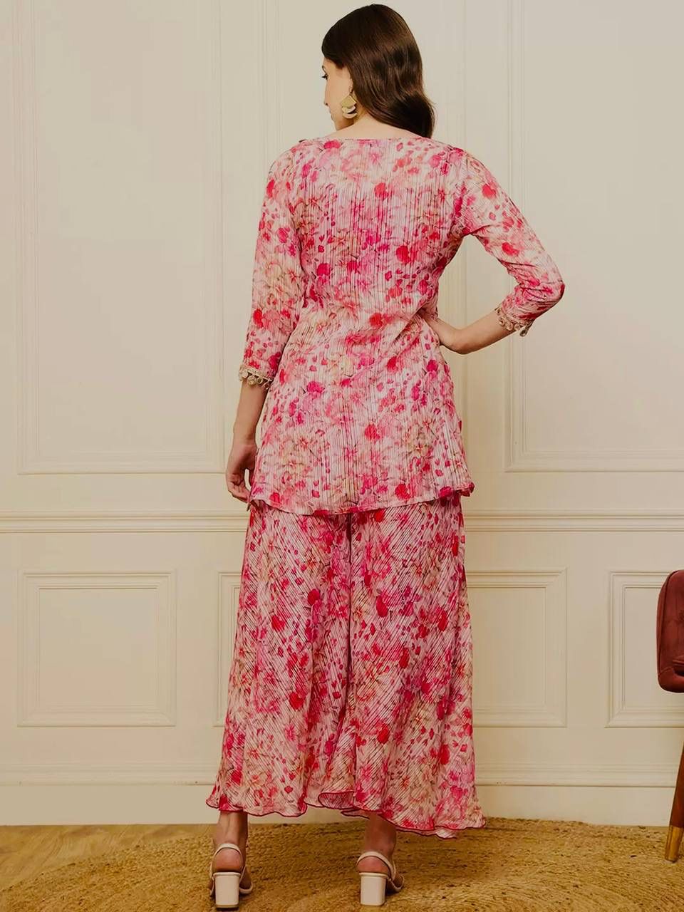 Gulnira Style Indo Western