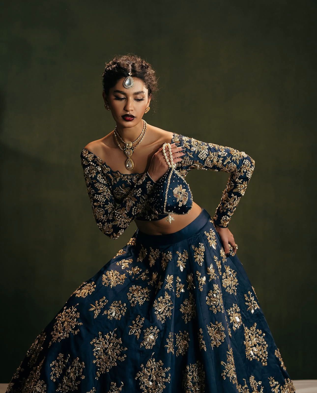 Rajsi Moonlight Lehenga Choli