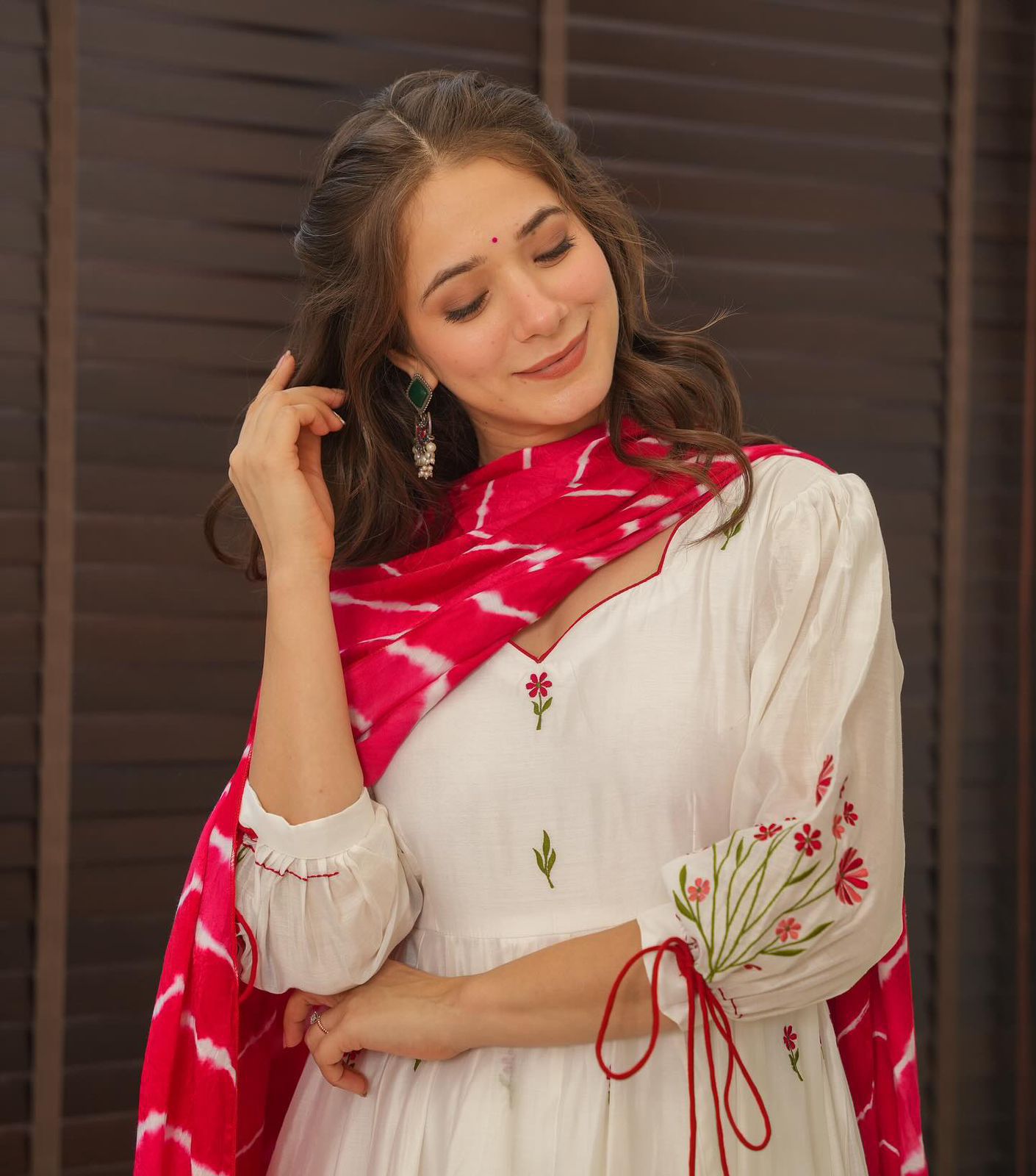 Mehrunisa Gul Anarkali Set