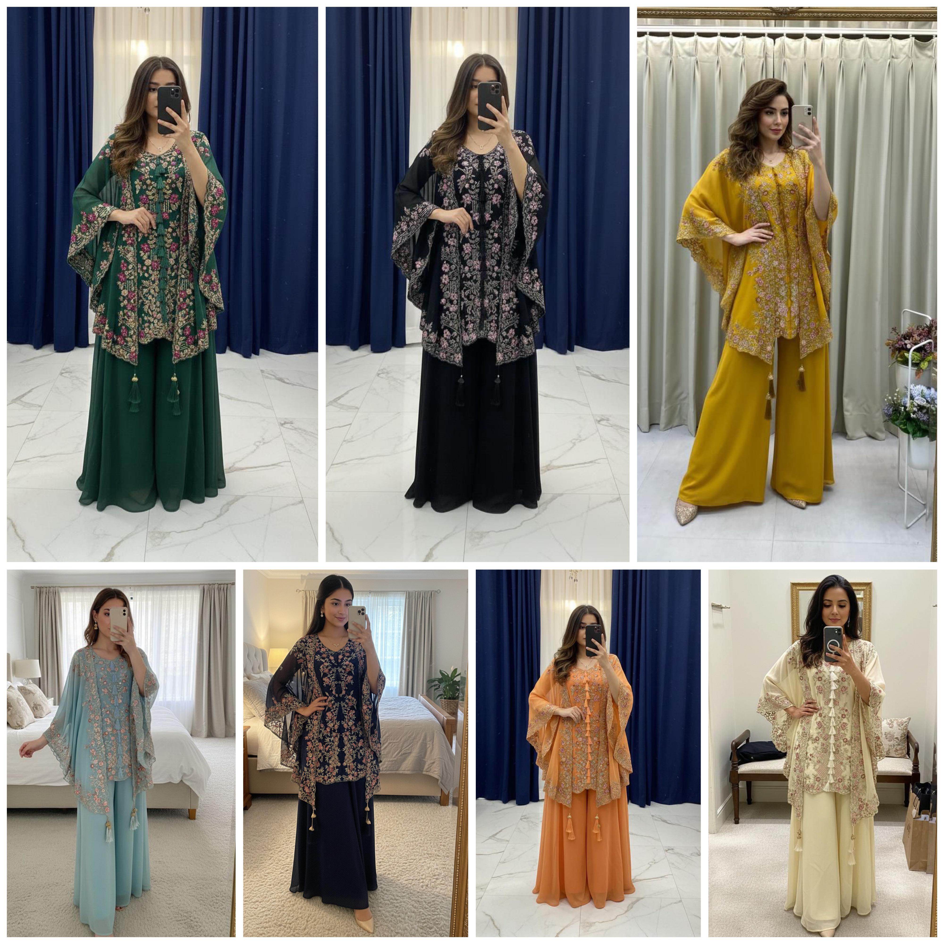 Ethni Palette Indo Western