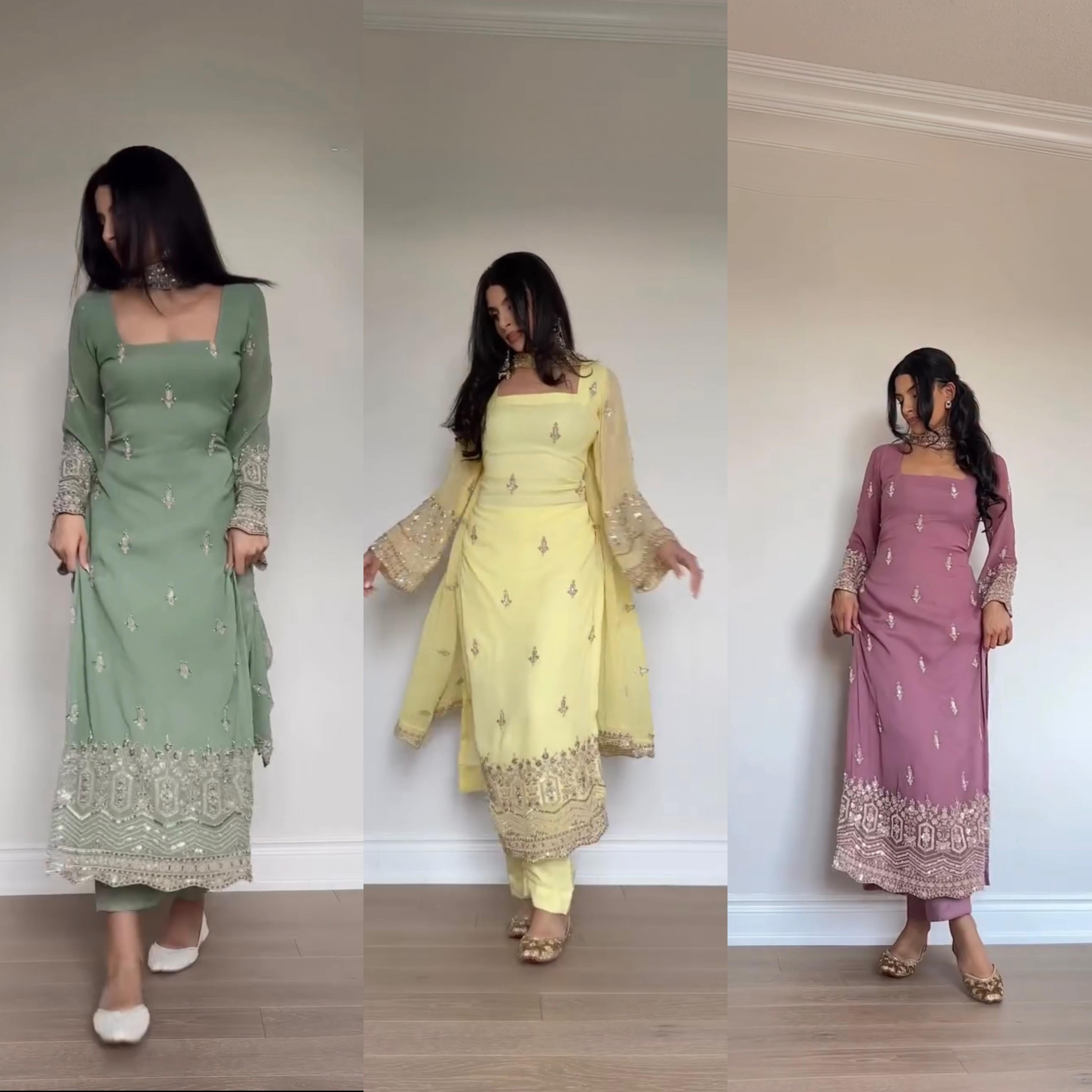 Gulistan Queen Salwar Suit