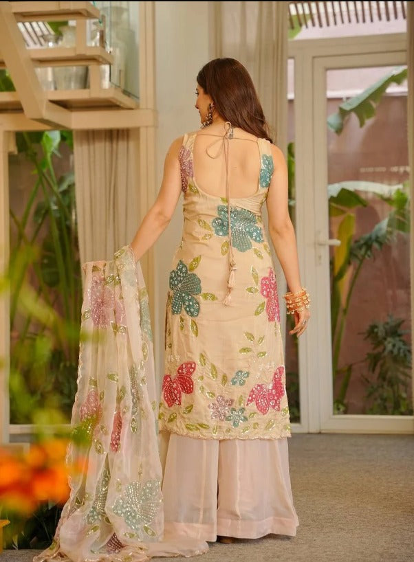 Qainaat Closet Sharara Set