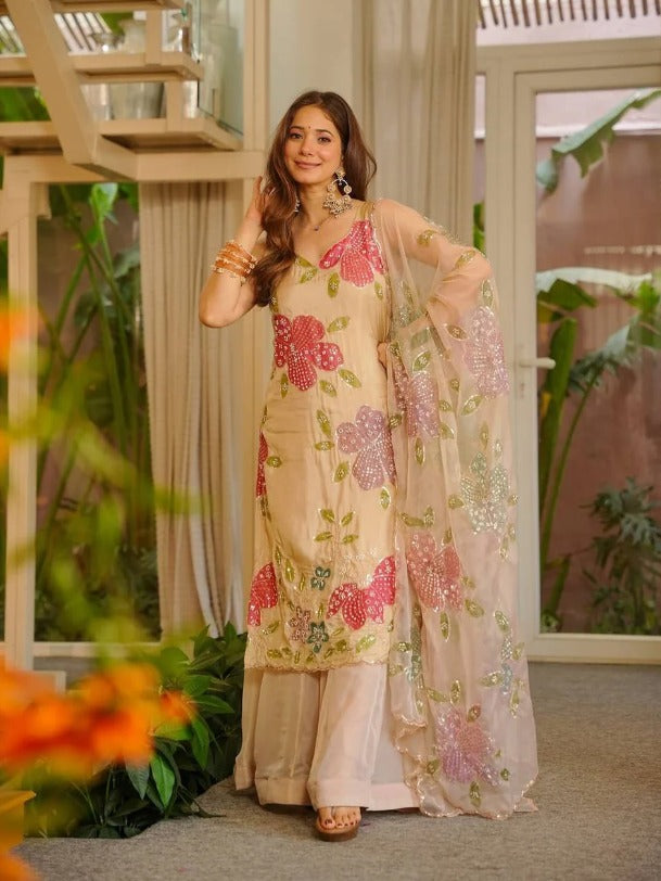 Qainaat Closet Sharara Set