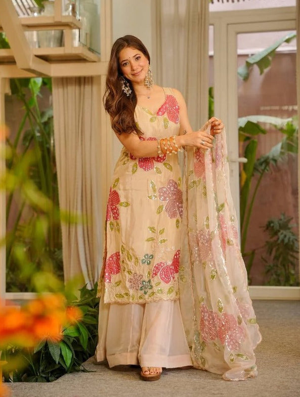 Qainaat Closet Sharara Set