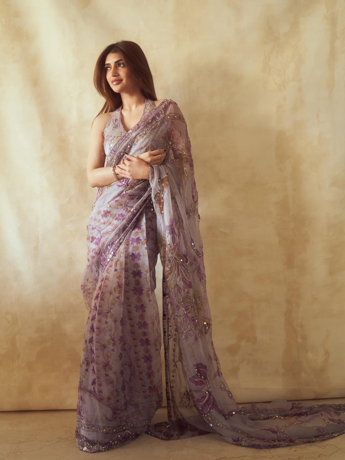 Sheesh Mahal Saree