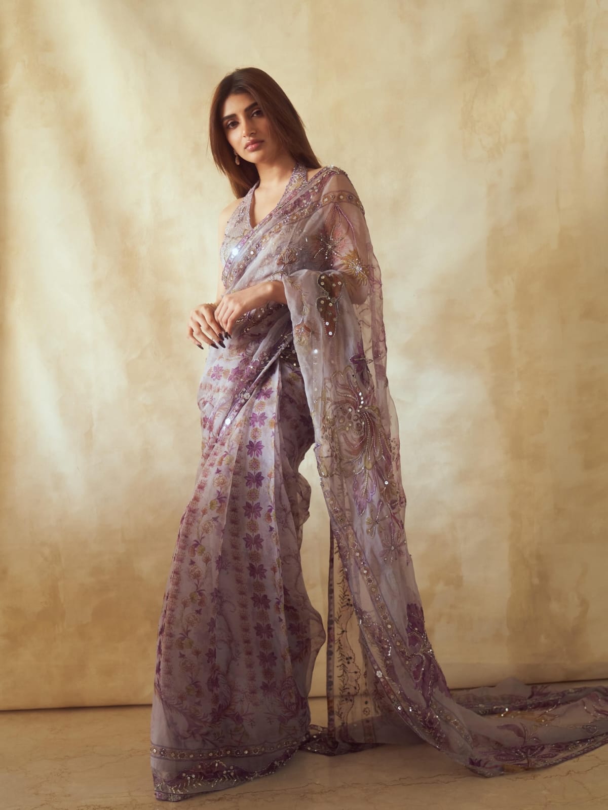 Sheesh Mahal Saree
