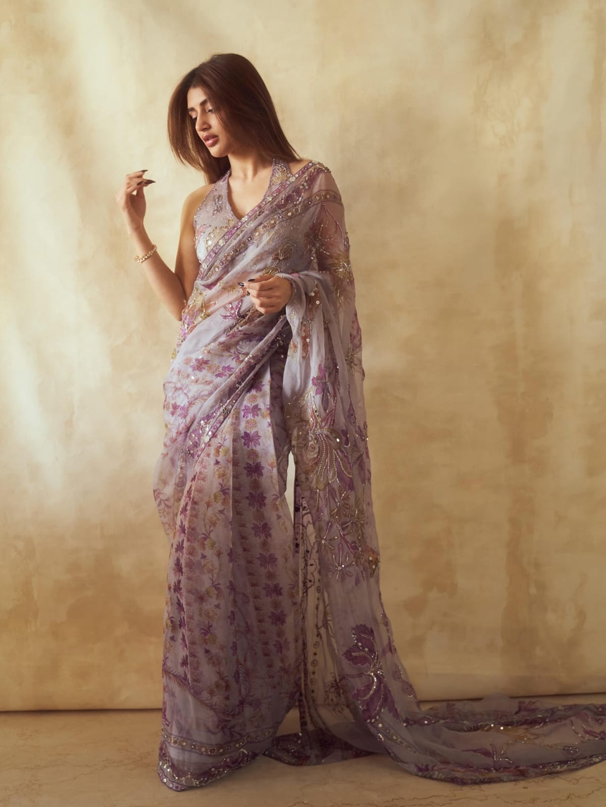 Sheesh Mahal Saree