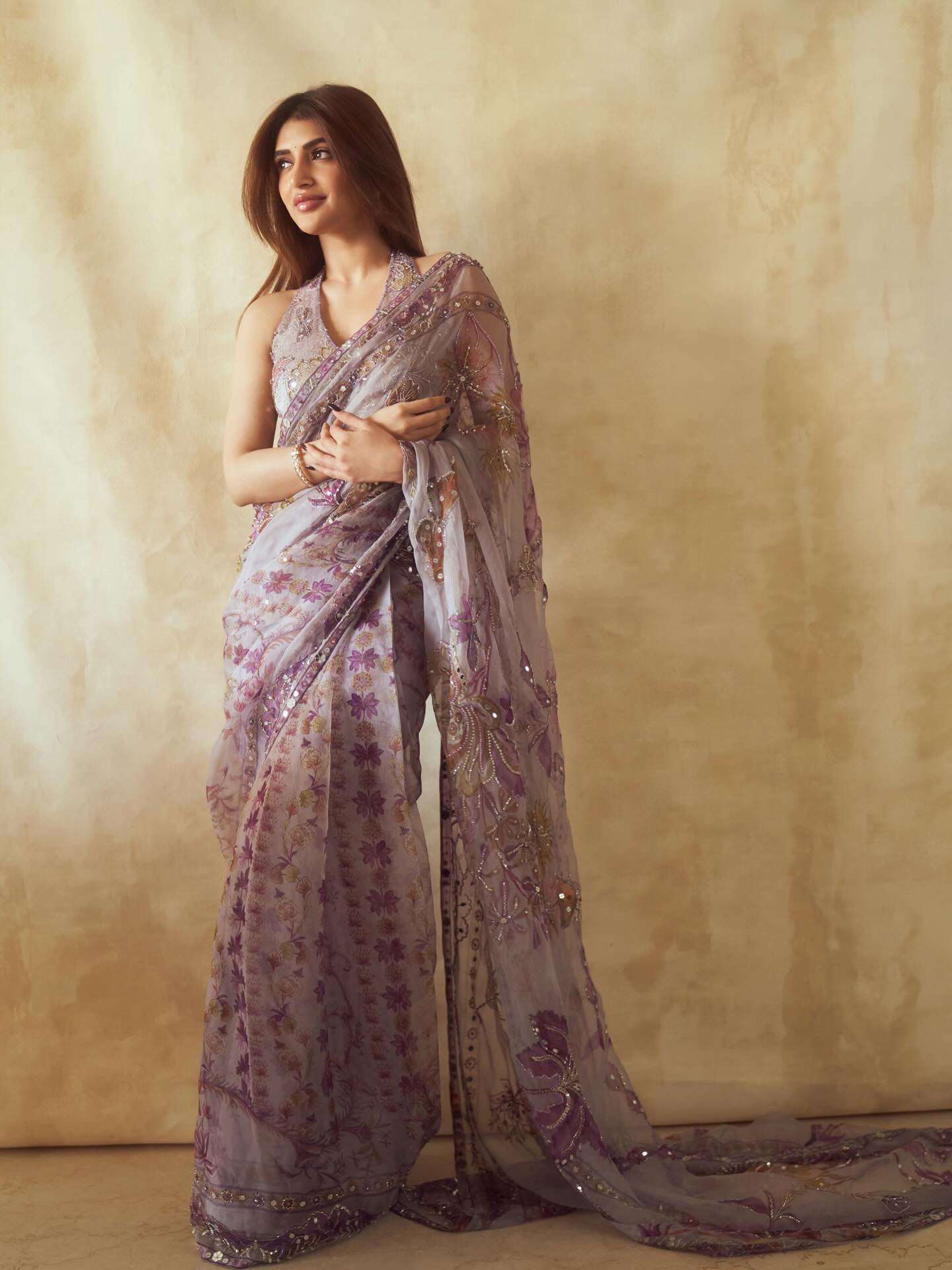 Sheesh Mahal Saree