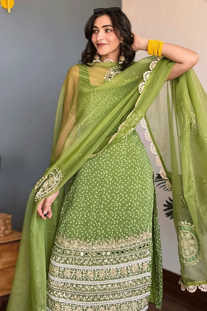 Aabha Spark Salwar Suit