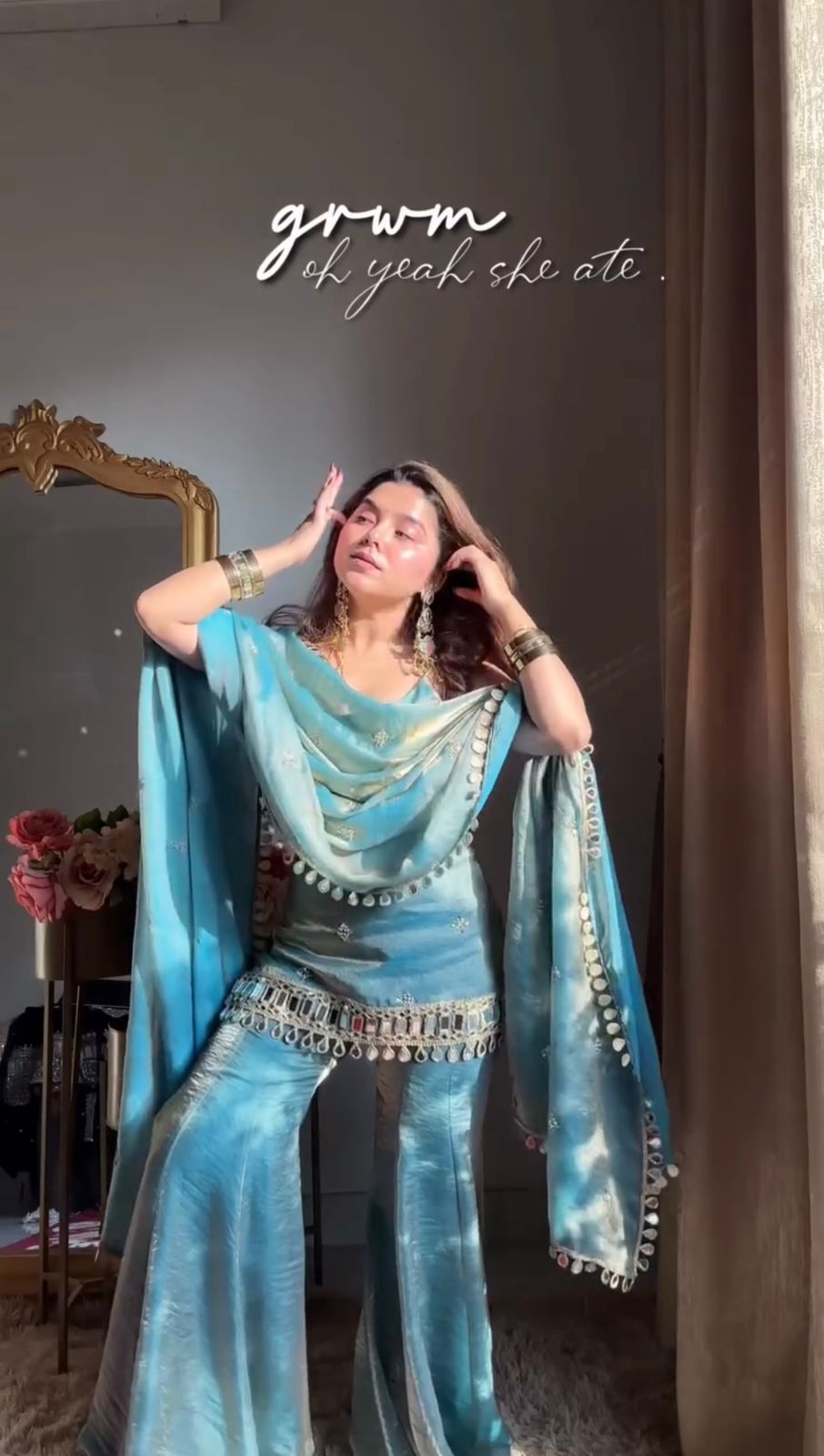 Pakeeza Look Salwar Suit