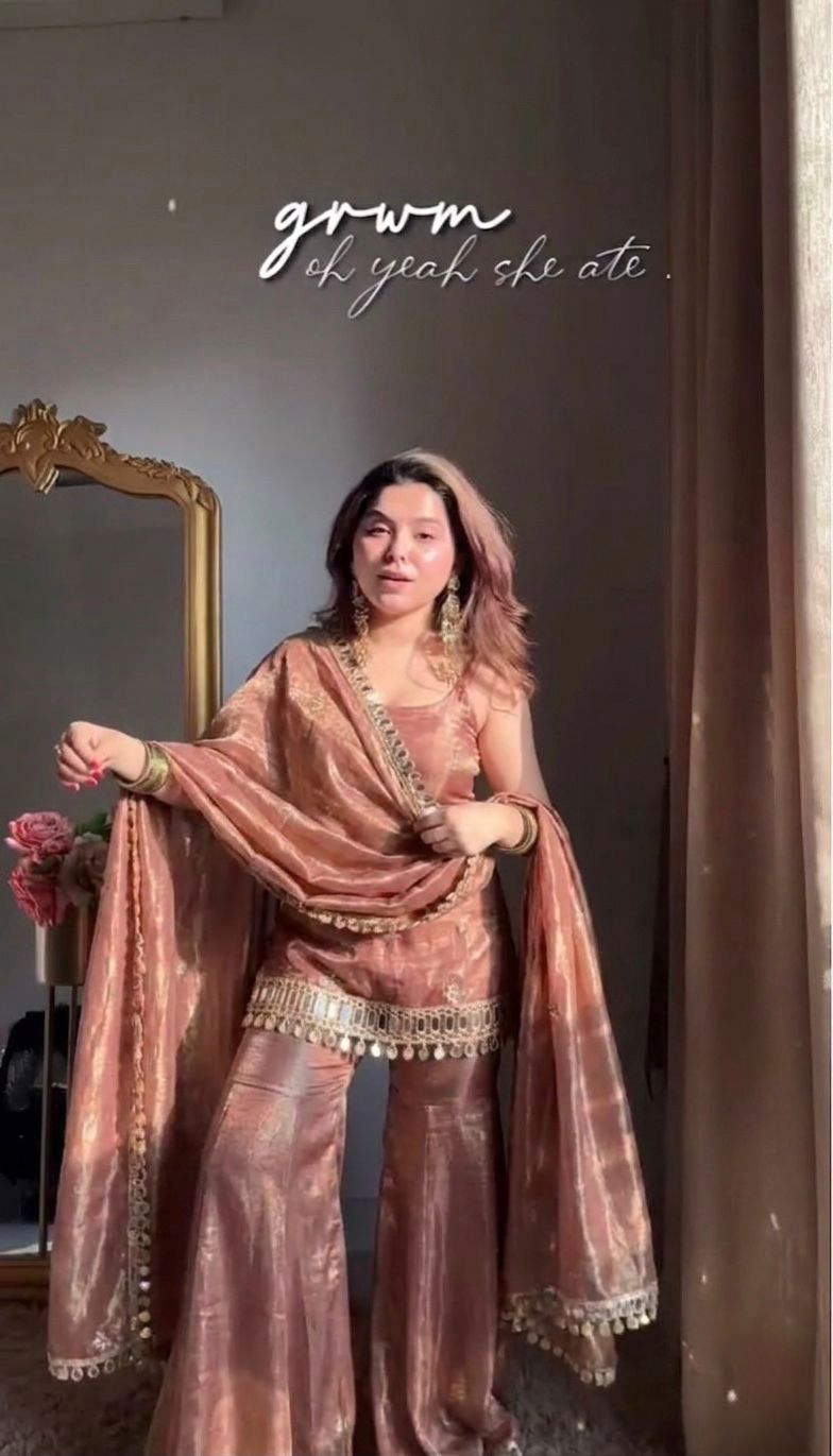 Pakeeza Look Salwar Suit