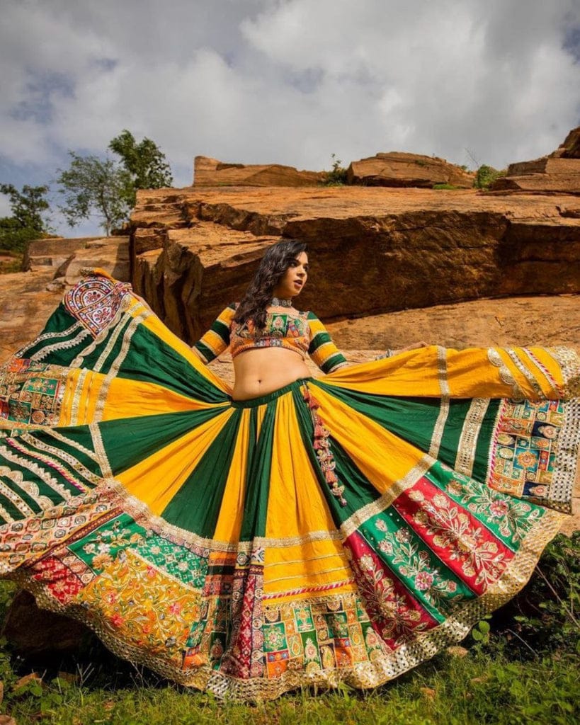 Luxury Garba Edition Navratri Lehenga Choli