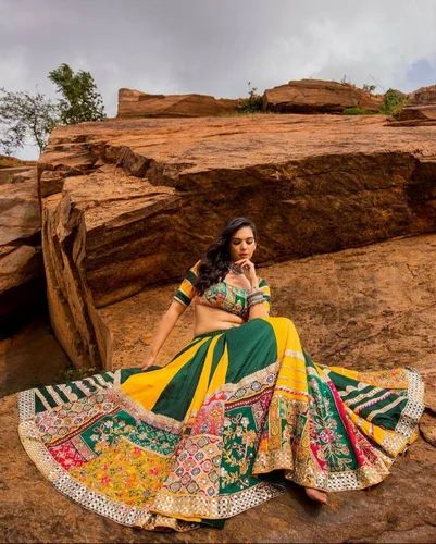 Luxury Garba Edition Navratri Lehenga Choli