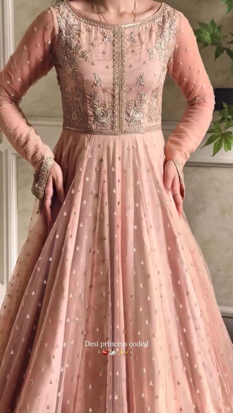 Nazakat Dream Anarkali Salwar Suit