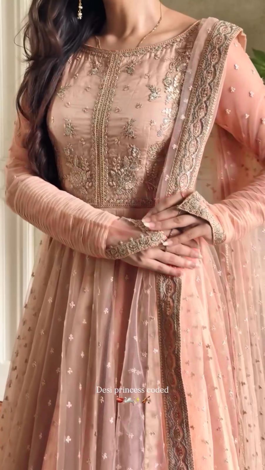 Nazakat Dream Anarkali Salwar Suit